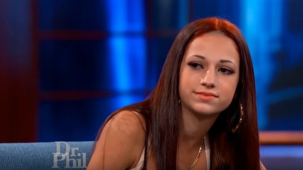Danielle Peskowitz in her first appearance on the <i>Dr. Phil</i> show in September 2016.