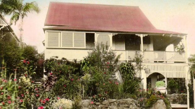 Spring Cottage in 1940.