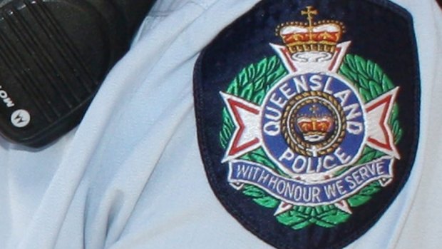 A police officer suffered a broken leg trying to arrest a drunk man near Bundaberg.