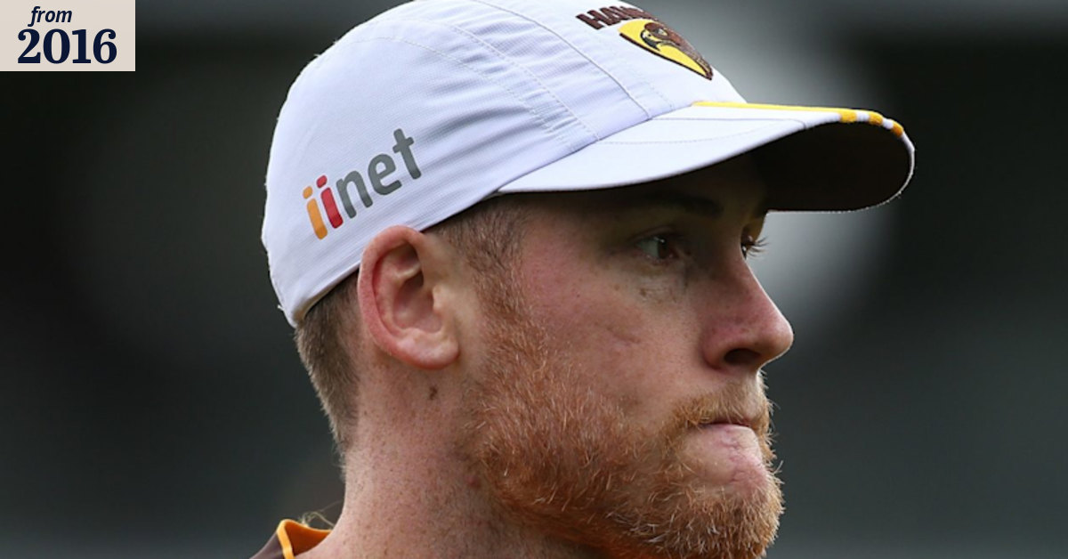 Show of support planned for Hawthorn's Jarryd Roughead after cancer ...