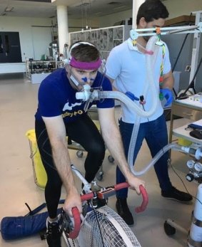 The AIS have been researching compression gear for nine years.