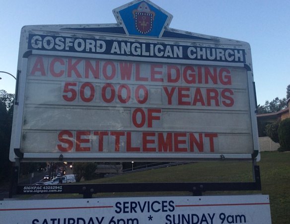 A message for Tony Abbott.