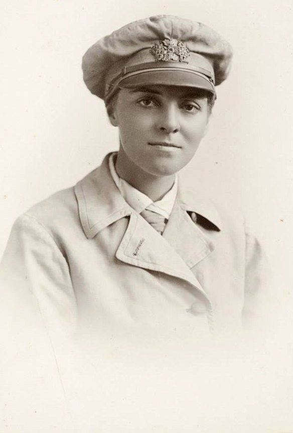 Alice Anderson Garage Girl.