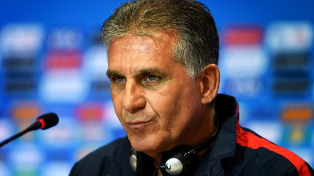 Blow for Iran: Carlos Queiroz quit as coach after their World Cup exit.