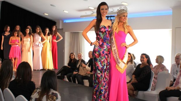 Miss World Australia Queensland finals.