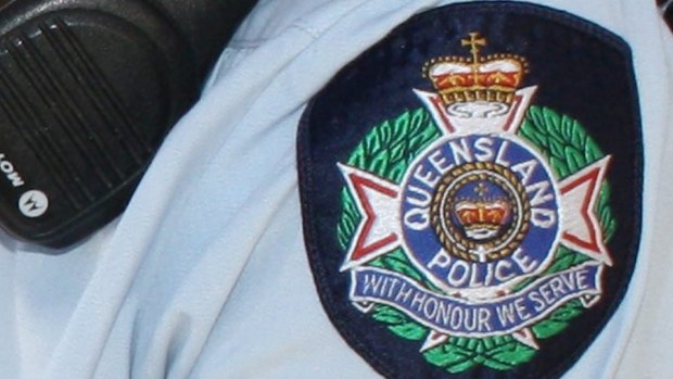 Police said two teenagers threw concrete through a bus window in North Queensland 