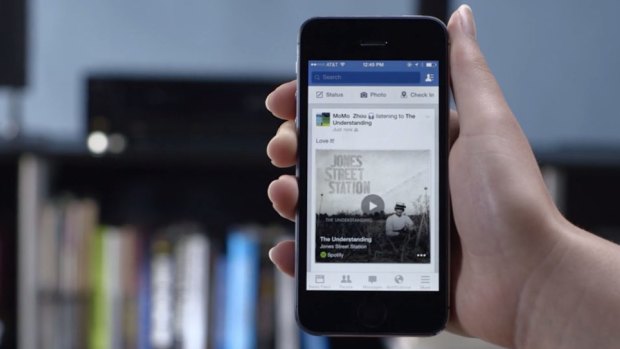 Listen up: Facebook's new feature automatically detects what you are listening to or watching.