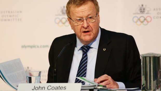 Disapproves: AOC president John Coates.