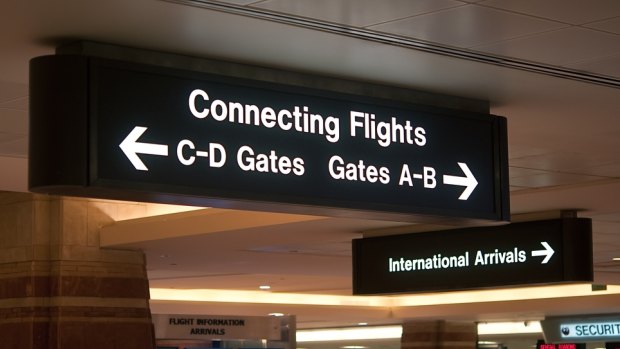 There are 29 airport pairs that stand a dozen connections apart. 