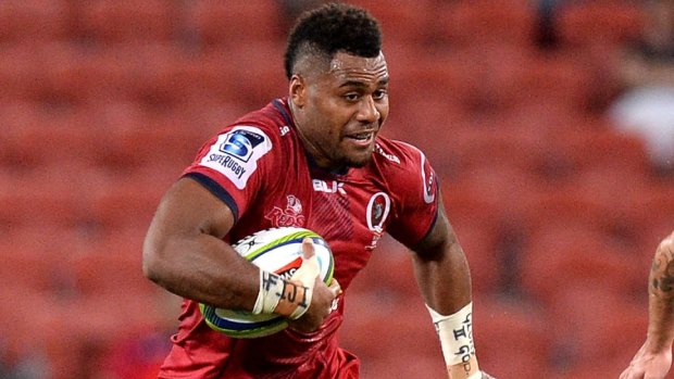 Samu Kerevi and the Reds head to South Africa with a spring in their step after defeating the HIghlanders.