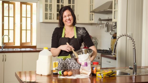 Self-confessed daggy housewife Jody Allen, founder of Stay At Home Mum.