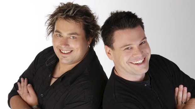 Nigel Johnson, right, has quit FM 104.7 two months after his on-air partner Scott Masters, left, was sacked.