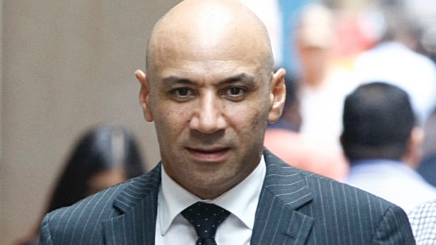 Moses Obeid, the son of former Labor minister Eddie Obeid.