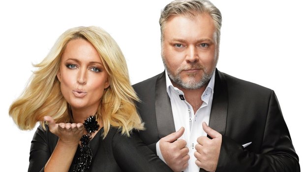 Kyle Sandilands and Jackie Henderson were taking calls about marriage equality when Kyle unleashed on the "homophobic" listener. 