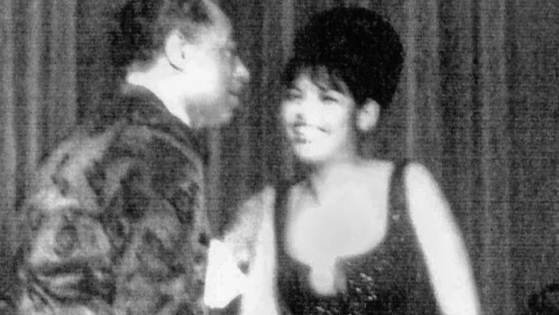 Wilma Reading with Duke Ellington.