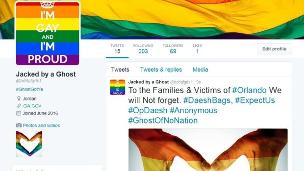 Hackers have targeted Islamic State twitter accounts following the Orlando shooting.