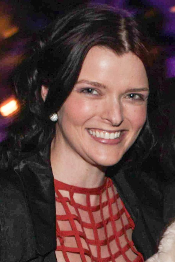 Former Seven executive assistant Amber Harrison.