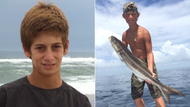 Perry Cohen, left, and Austin Stephanos. Cohen and Stephanos were last seen on July 24, 2015, in Jupiter, Florida. 