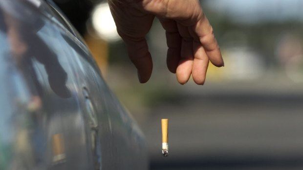 Cigarette butts remain the most littered item in NSW.