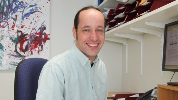 Associate Professor Stuart MacGregor, head of the Statistical Genetics Laboratory at QIMR Berghofer.