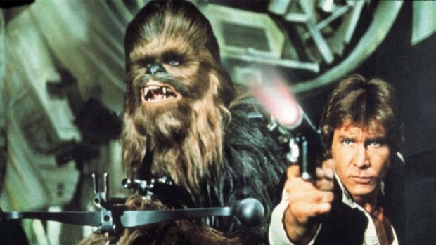 Chewbacca, left, is a fictional character in the Star Wars franchise and the name given to a piece of malicious software targeting small retailers.