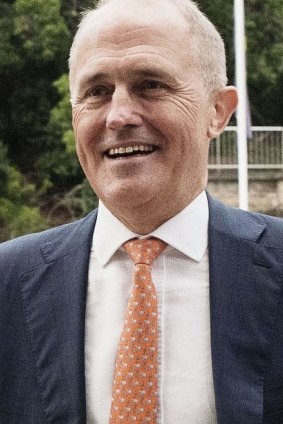 Communications Minister Malcolm Turnbull.