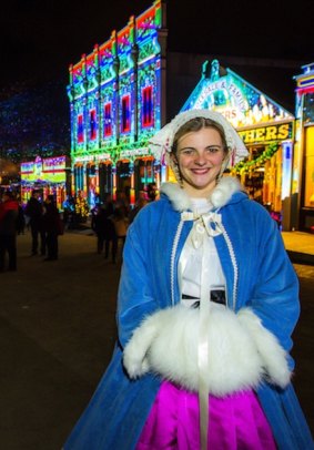 Win a family pass and you could soon be enjoying the Sovereign Hill Winter Wonderlights.