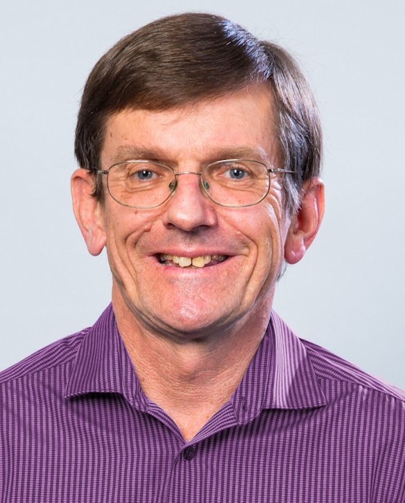 Councillor Peter Cumming, leader of the Labor opposition in Brisbane City Council.