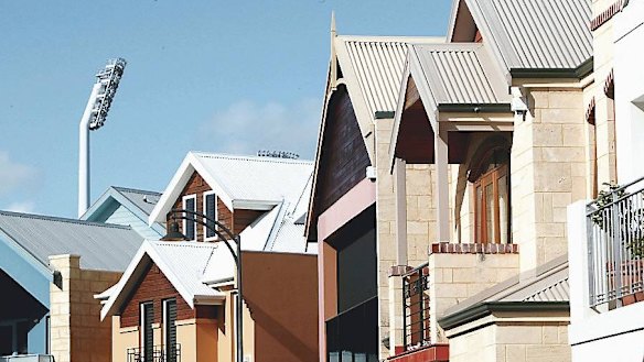 Mortgage applications were down in the June quarter suggesting the housing market is cooling.
