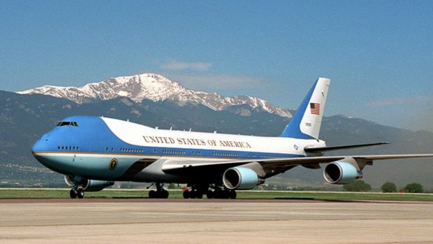 Air Force One.