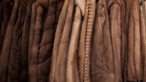 Linda Black Vintage Furs.