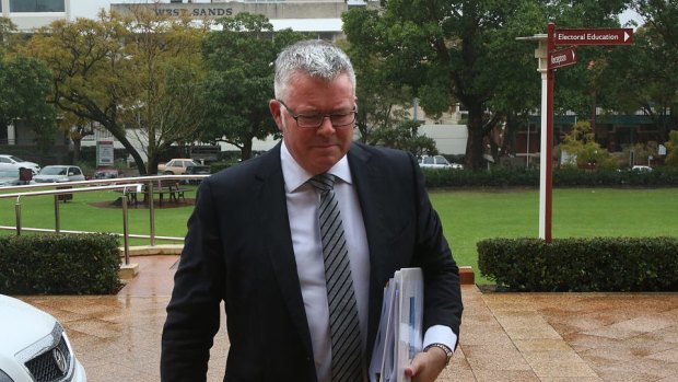 Troy Buswell resigned from Parliament in the wake of the incident..
