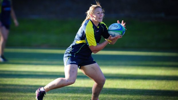 Canberra's  Sharni WIlliams has been named in the Wallaroos squad.