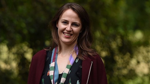 Author Zoe Morrison.