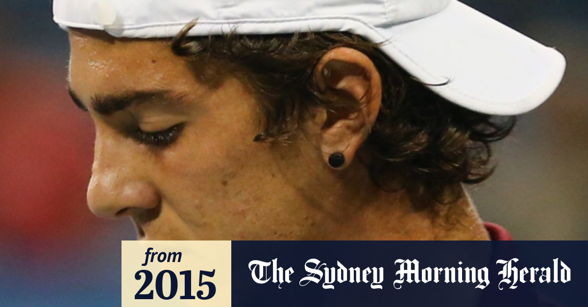 Thanasi Kokkinakis Sam Groth Beaten In Us Open Lead Up