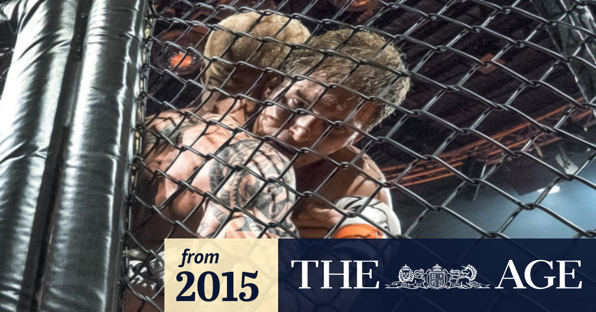 Cage fighting violence remains in the ring after Melbourne's first bout