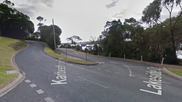 A tourist was critically injured in a bicycle crash in Mallacoota
