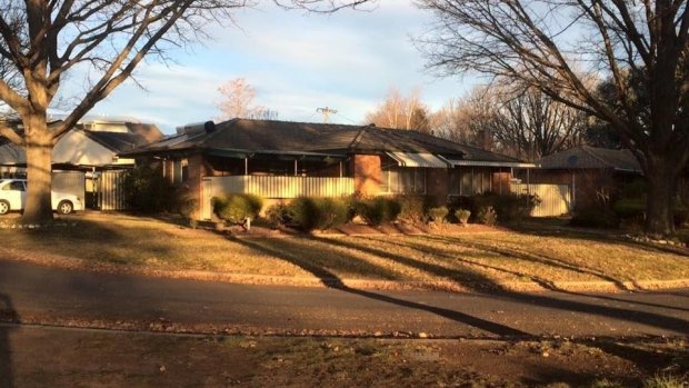 Carol Treneski's parents' Fluffy home in Watson, the day they left in 2015. The house is now demolished and the government asked the former owners to pay $632,500 for the land, $62,500 less than what it paid them for house and land combined.