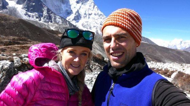 Laura and Ben Darlington are recovering after a difficult Mount Everest climb.  Conditions took a turn for the worse between camps three and four.