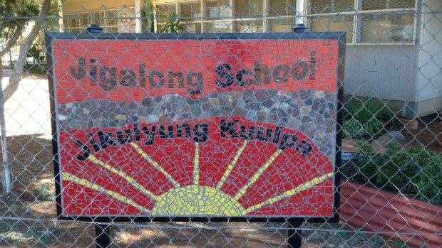 The education of students at Jigalong Community School was disrupted for up to two years. 