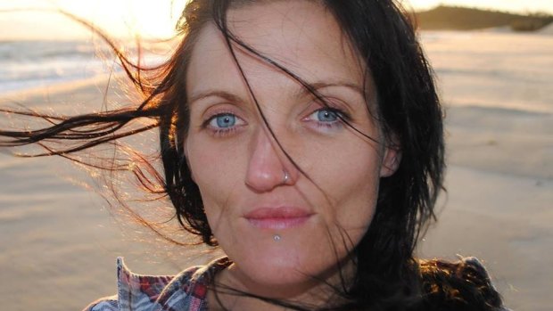 Tamara Schmidt was hit by a car at the southern tip of New Zealand on Monday. 