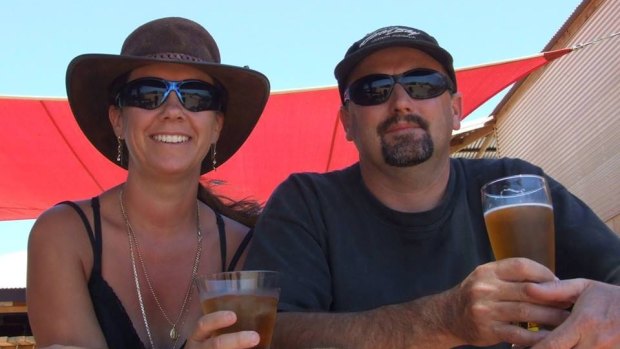 Lara and Mark Dawson were tragically killed as the family travelled to Broome for a holiday. 