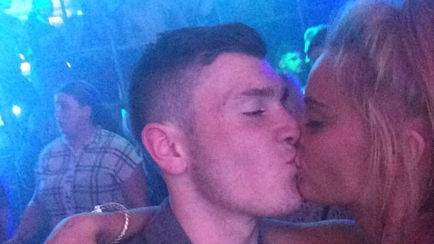 Matty Stevens has spoken out after a picture of him cheating on his girlfriend went viral.