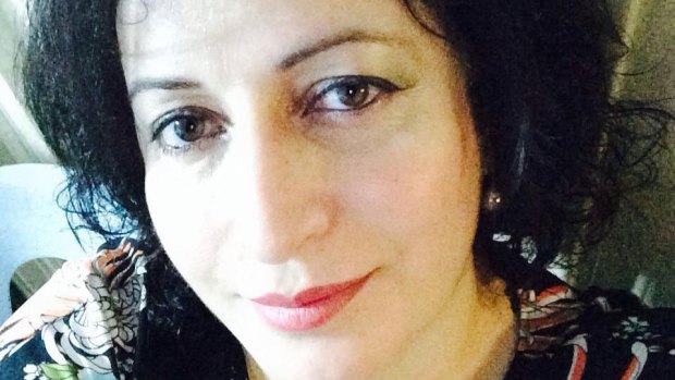 Domestic abuse victim Salwa Haydar was allegedly stabbed to death by her husband inside her Bexley home.