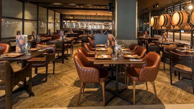 Hunter & Barrel brings shopping centre dining to a new level in Perth.