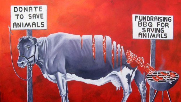 RSPCA: Hypocrisy is Our Mission, by Jo Frederiks.