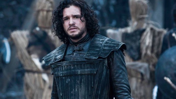 John Snow in HBO's <i>Game of Thrones</i>.