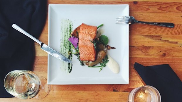 Edible Canada's salmon.