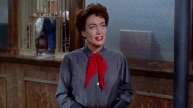 Joan Crawford in the 1954 film Johhny Guitar.