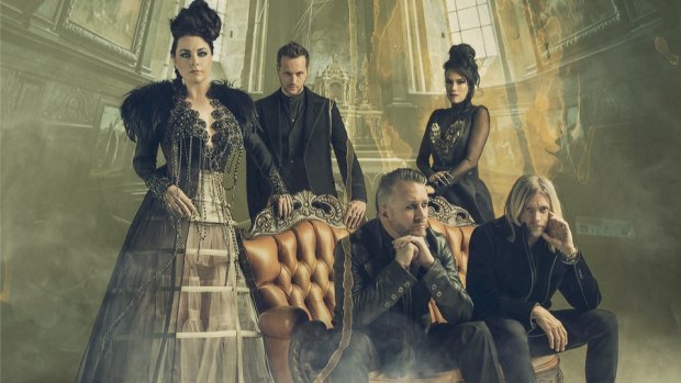 Passion project: Evanescence's decision to reinterpret their classics is a winner with fans.